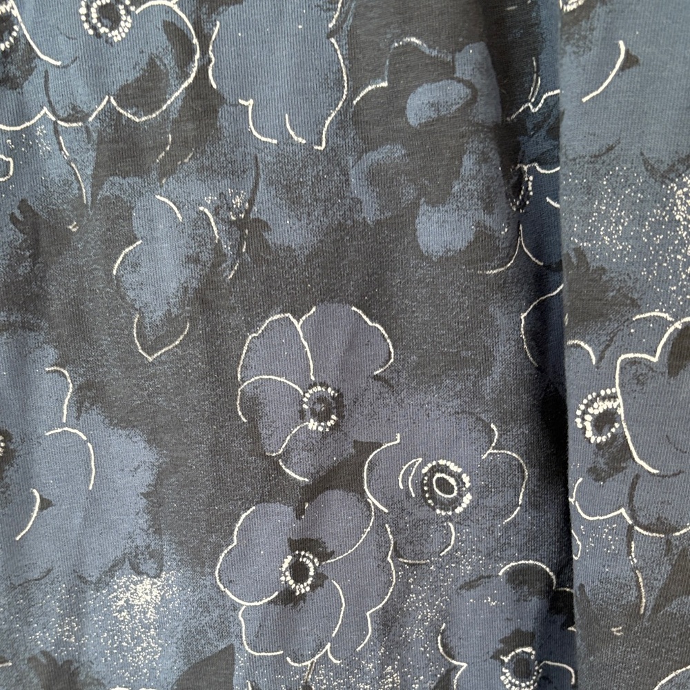 Pact Navy blue, black and white dress - Picture 3 of 4